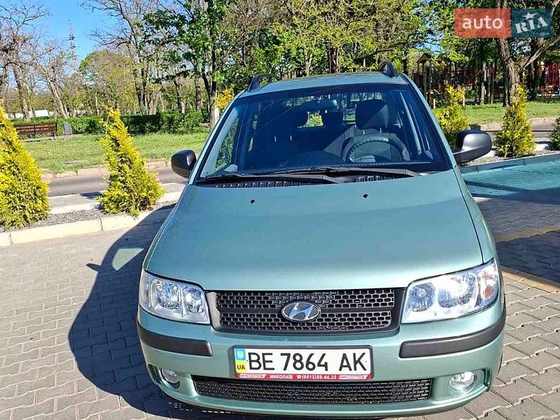 2008 Hyundai Matrix, VIN Y6LPM81CP8L004805:plate — zdjęcie 1 (autoria)