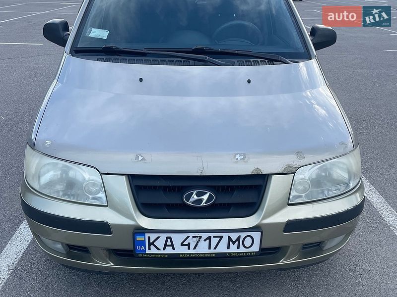 Минивэн Hyundai Matrix 2004 в Киеве