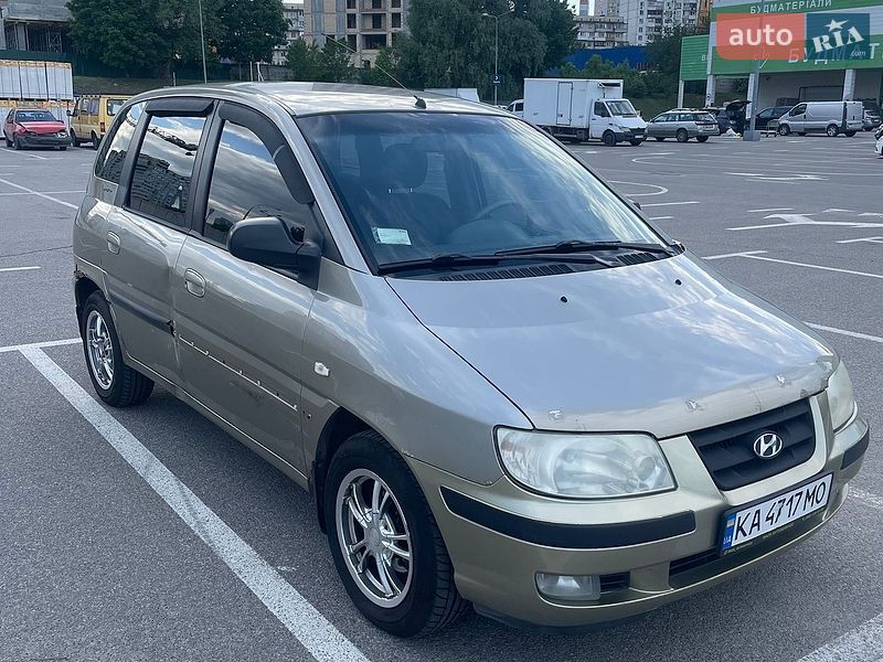 Минивэн Hyundai Matrix 2004 в Киеве