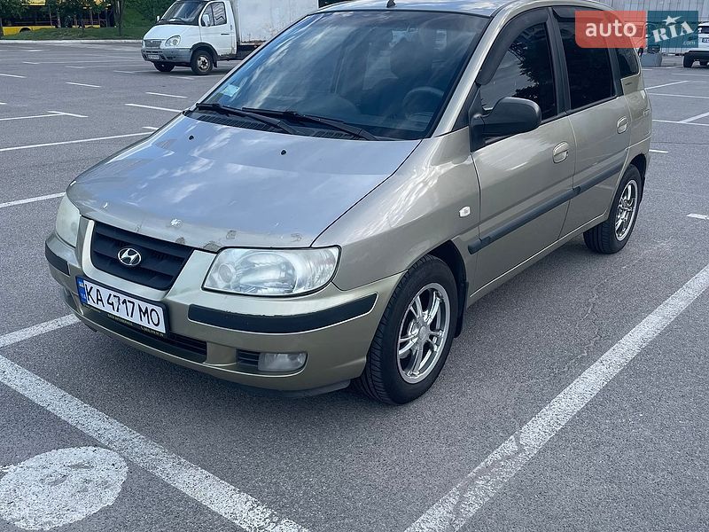 Минивэн Hyundai Matrix 2004 в Киеве