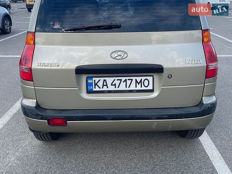 Минивэн Hyundai Matrix 2004 в Киеве