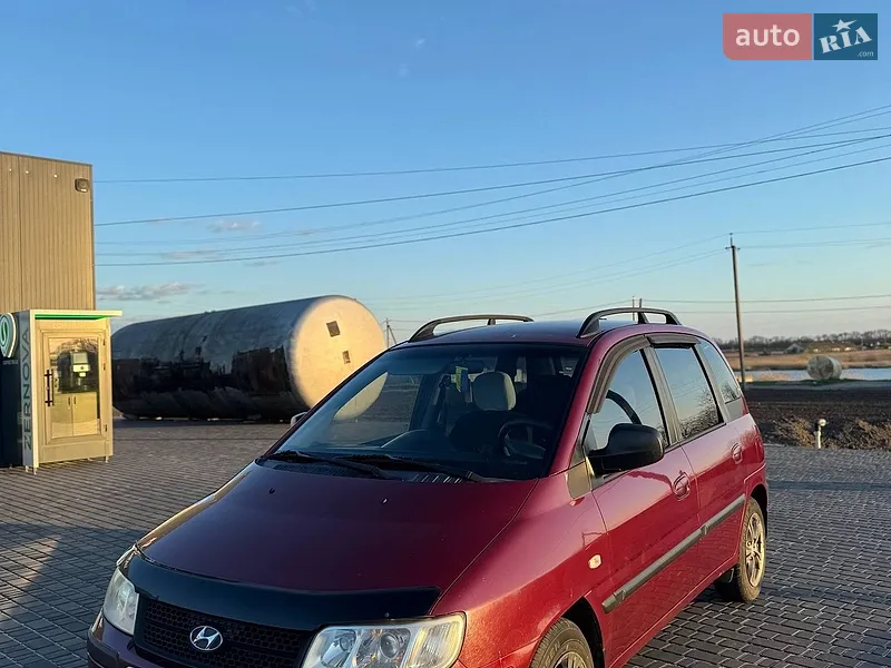 Hyundai Matrix 2007