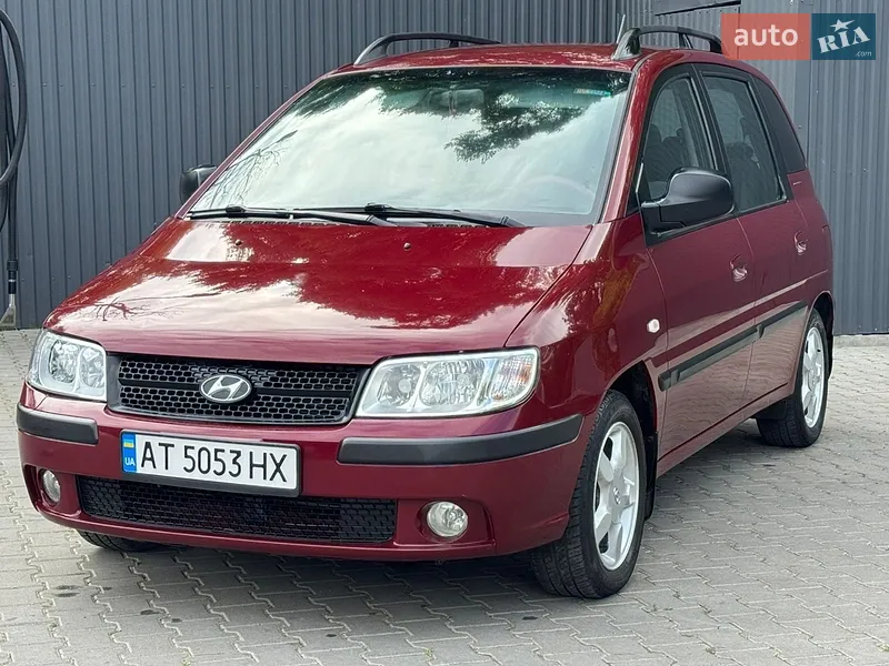 Hyundai Matrix 2008