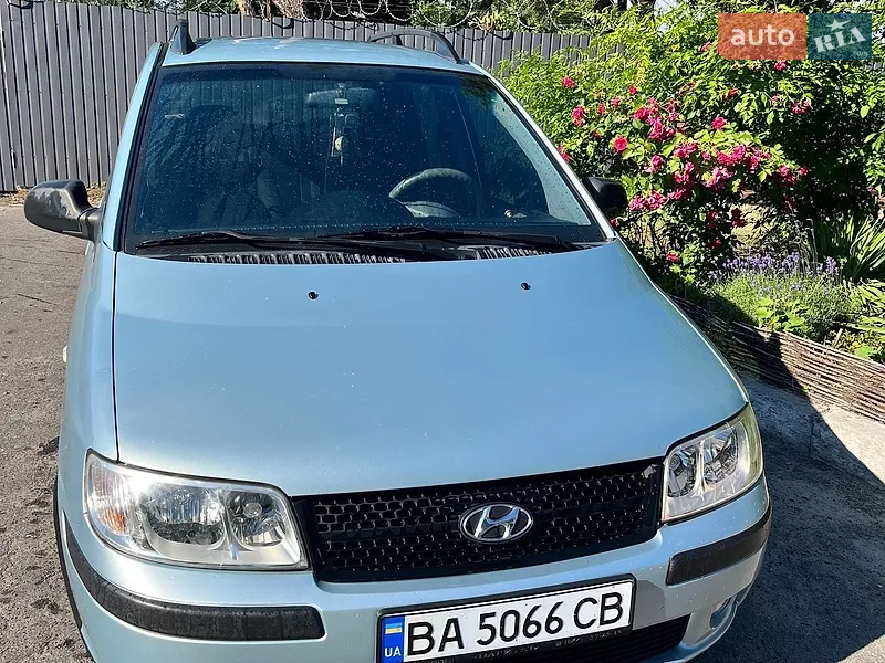 Hyundai Matrix 2006 VIN KMHPN81CP7U309322 фото оголошення 17 з 53