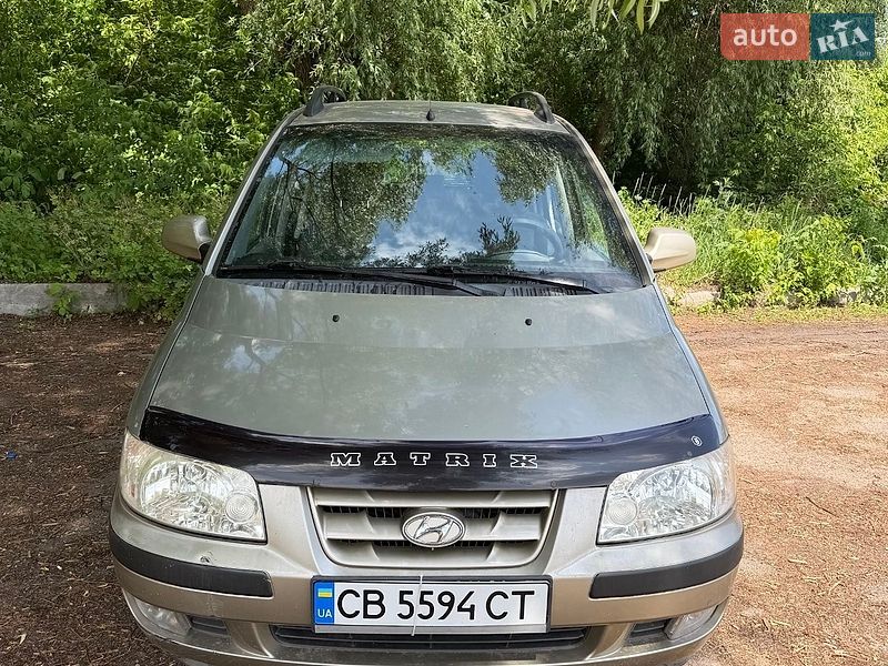 Минивэн Hyundai Matrix 2004 в Чернигове