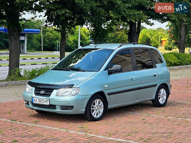 Минивэн Hyundai Matrix 2004 в Харькове фото 7 Минивэн Hyundai Matrix 2004 в Харькове