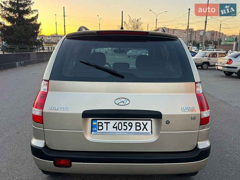 Минивэн Hyundai Matrix 2008 в Харькове