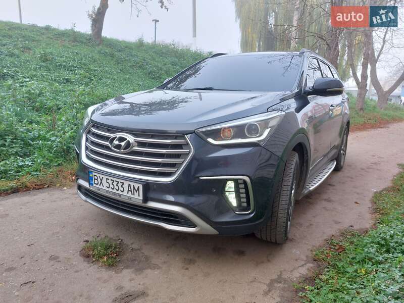 Позашляховик / Кросовер Hyundai Maxcruz 2015 в Кам'янець-Подільському