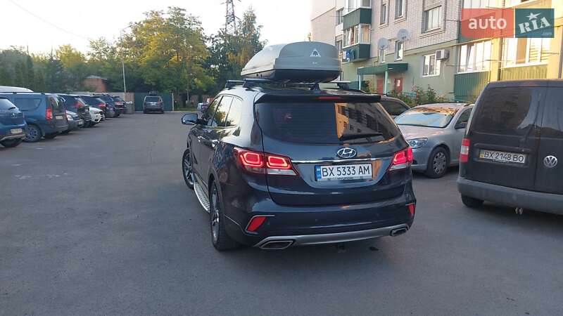 Позашляховик / Кросовер Hyundai Maxcruz 2015 в Кам'янець-Подільському