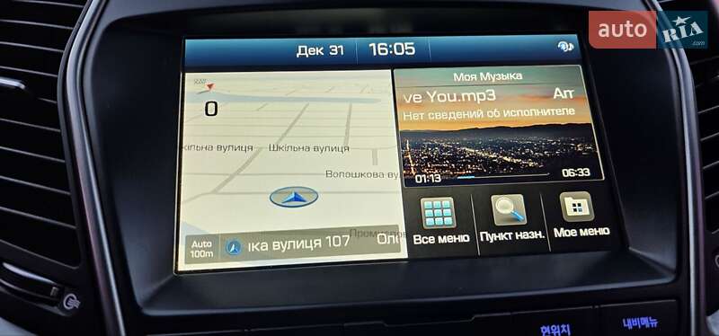 Позашляховик / Кросовер Hyundai Maxcruz 2016 в Баштанці