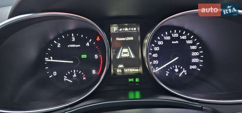 Позашляховик / Кросовер Hyundai Maxcruz 2016 в Баштанці