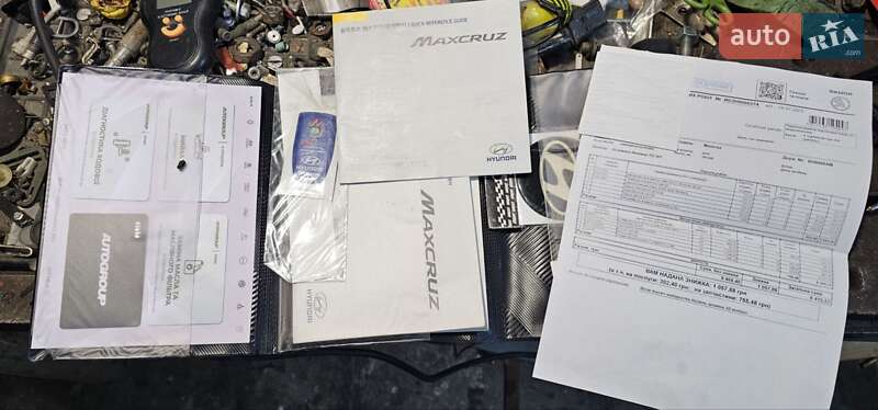 Позашляховик / Кросовер Hyundai Maxcruz 2016 в Баштанці