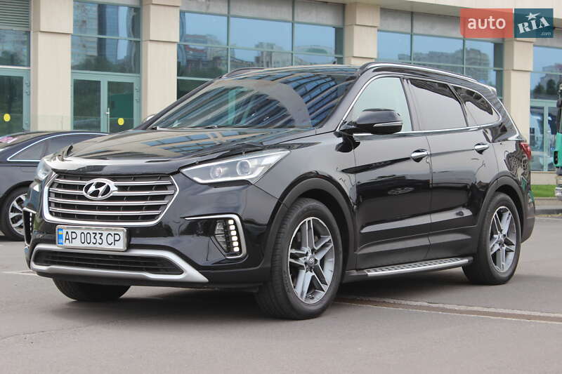 Внедорожник / Кроссовер Hyundai Maxcruz 2016 в Днепре
