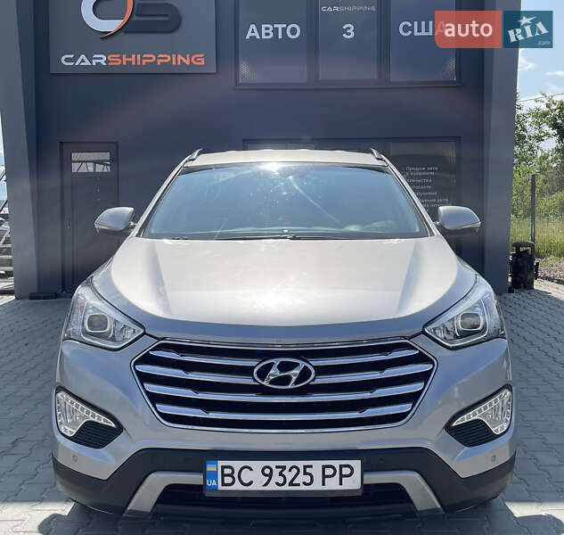 Внедорожник / Кроссовер Hyundai Maxcruz 2014 в Львове