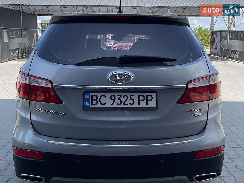 Внедорожник / Кроссовер Hyundai Maxcruz 2014 в Львове