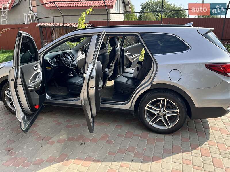 Внедорожник / Кроссовер Hyundai Maxcruz 2016 в Львове