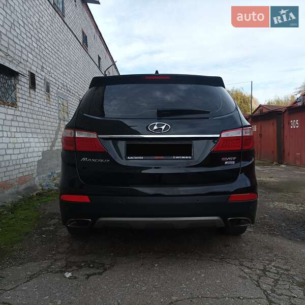 Внедорожник / Кроссовер Hyundai Maxcruz 2015 в Харькове фото 14 Внедорожник / Кроссовер Hyundai Maxcruz 2015 в Харькове