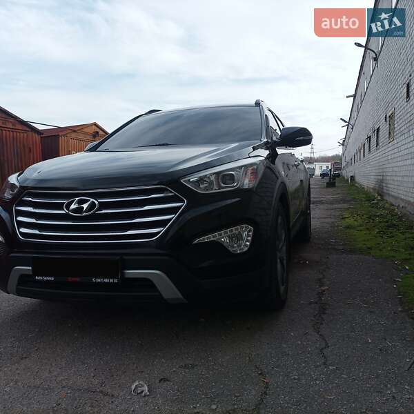 Внедорожник / Кроссовер Hyundai Maxcruz 2015 в Харькове фото 3 Внедорожник / Кроссовер Hyundai Maxcruz 2015 в Харькове