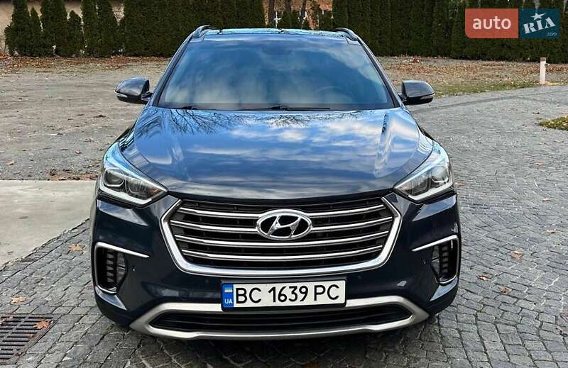 Внедорожник / Кроссовер Hyundai Maxcruz 2016 в Львове фото 4 Внедорожник / Кроссовер Hyundai Maxcruz 2016 в Львове