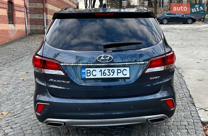 Внедорожник / Кроссовер Hyundai Maxcruz 2016 в Львове фото 5 Внедорожник / Кроссовер Hyundai Maxcruz 2016 в Львове