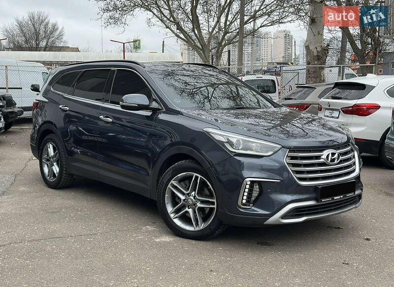 Hyundai Maxcruz 2016