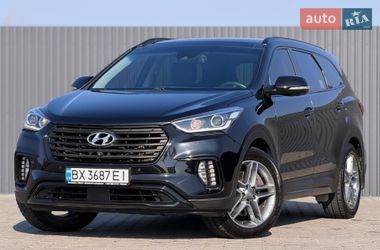 Позашляховик / Кросовер Hyundai Maxcruz 2017 в Летичіві