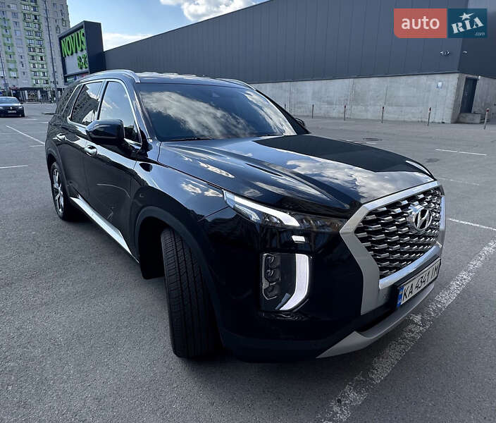 Позашляховик / Кросовер Hyundai Palisade 2021 в Києві