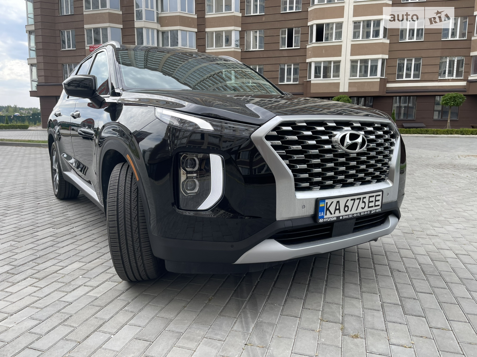 2020 Hyundai Palisade - мініатюра 3