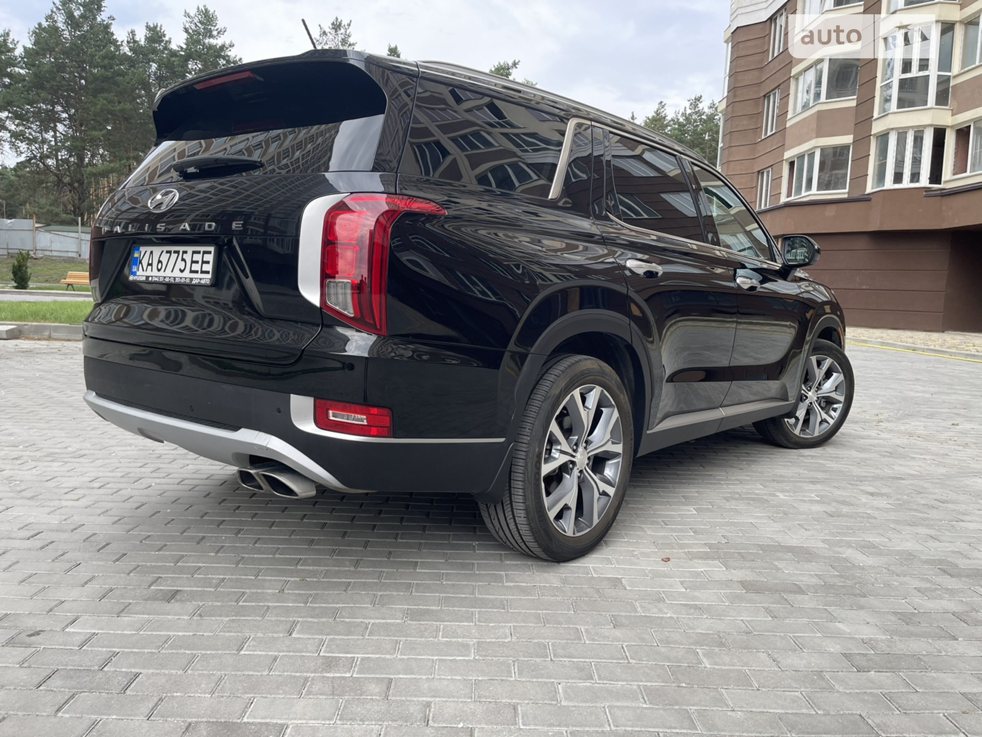 2020 Hyundai Palisade - мініатюра 8