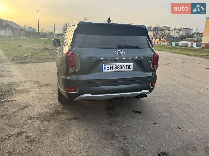 Внедорожник / Кроссовер Hyundai Palisade 2022 в Киеве фото 14 Внедорожник / Кроссовер Hyundai Palisade 2022 в Киеве
