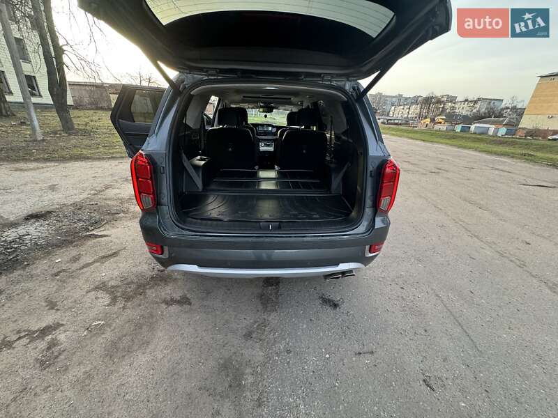 Внедорожник / Кроссовер Hyundai Palisade 2022 в Киеве фото 27 Внедорожник / Кроссовер Hyundai Palisade 2022 в Киеве