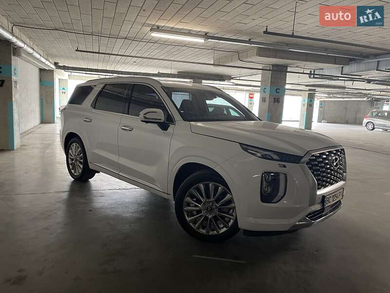 Позашляховик / Кросовер Hyundai Palisade 2020 в Львові