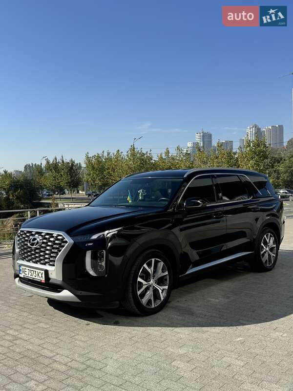 Позашляховик / Кросовер Hyundai Palisade 2021 в Дніпрі