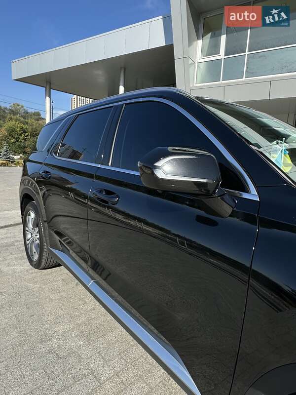 Позашляховик / Кросовер Hyundai Palisade 2021 в Дніпрі