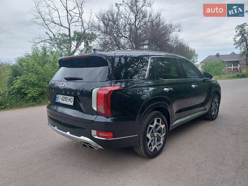 Внедорожник / Кроссовер Hyundai Palisade 2021 в Кременчуге