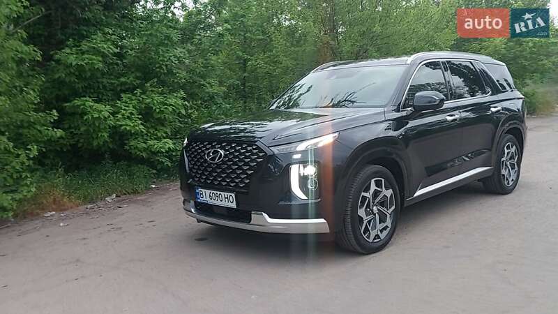 Внедорожник / Кроссовер Hyundai Palisade 2021 в Кременчуге