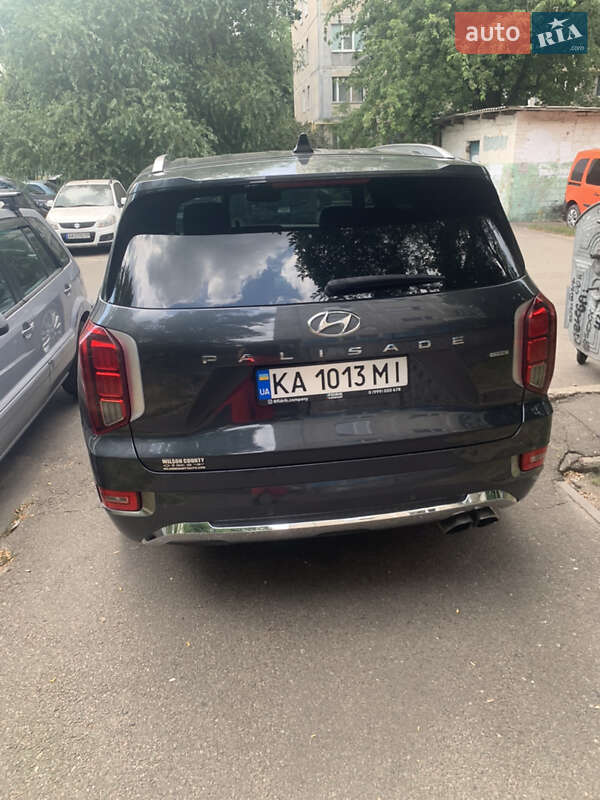 Позашляховик / Кросовер Hyundai Palisade 2019 в Києві