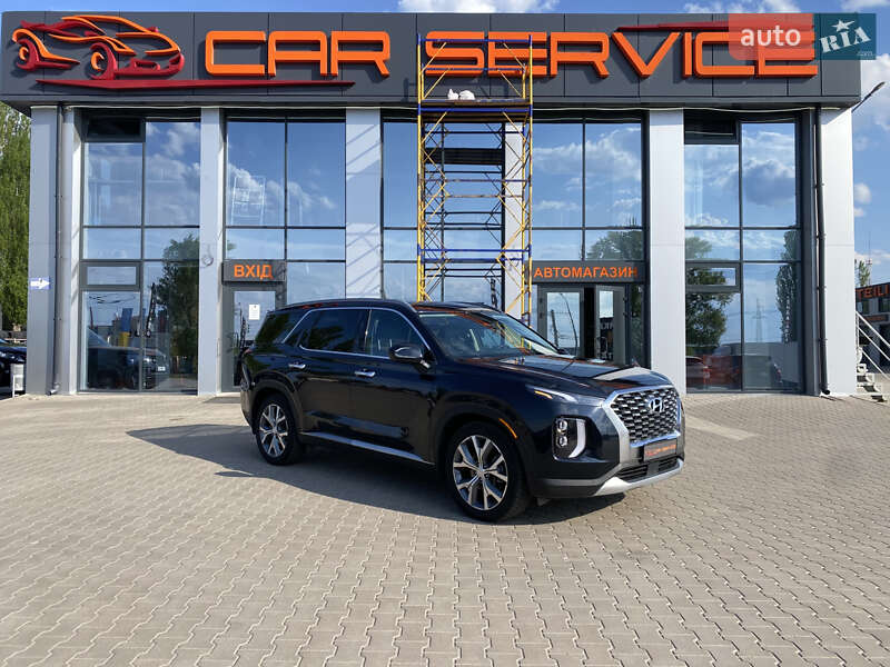 Позашляховик / Кросовер Hyundai Palisade 2019 в 