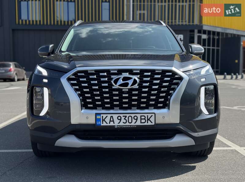 Позашляховик / Кросовер Hyundai Palisade 2021 в Києві