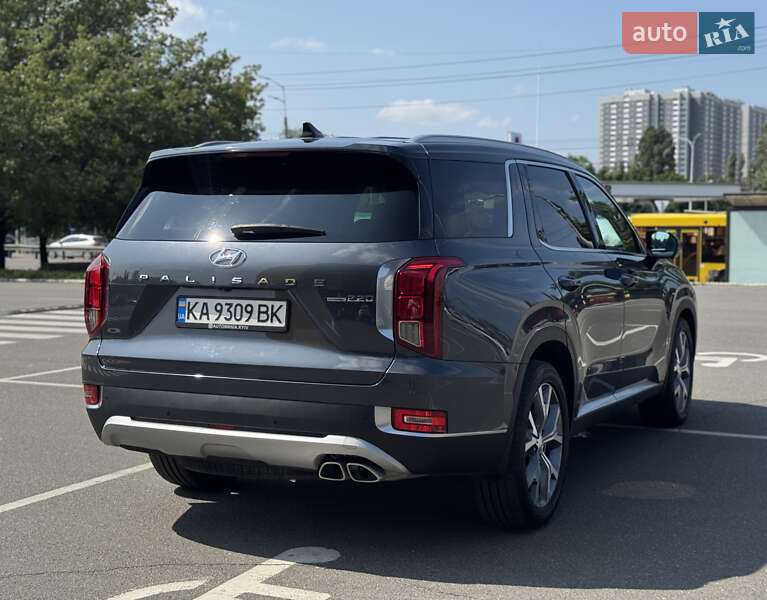 Позашляховик / Кросовер Hyundai Palisade 2021 в Києві