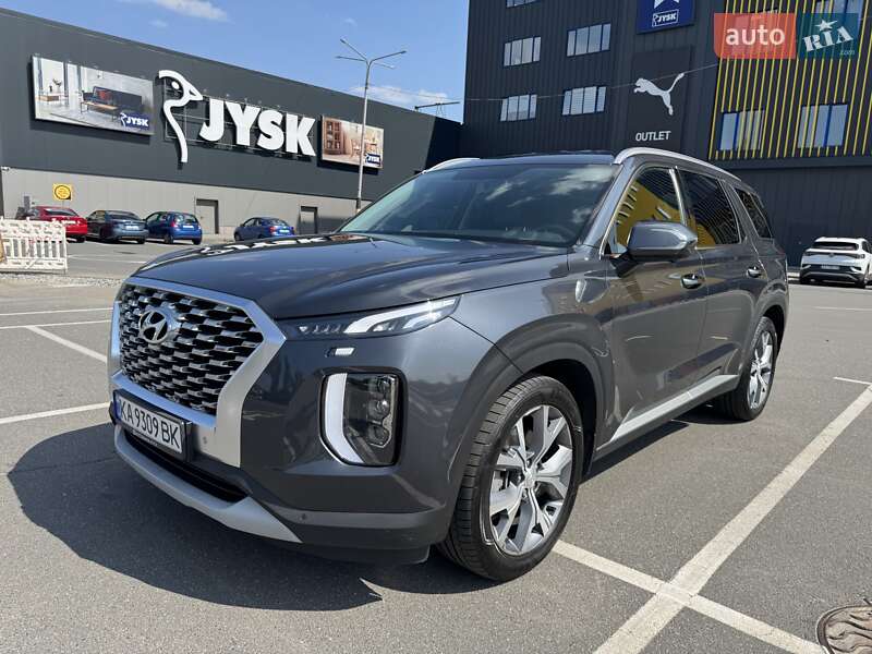 Позашляховик / Кросовер Hyundai Palisade 2021 в Києві