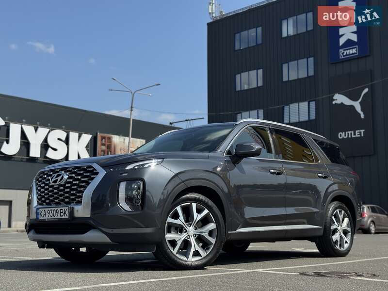 Позашляховик / Кросовер Hyundai Palisade 2021 в Києві
