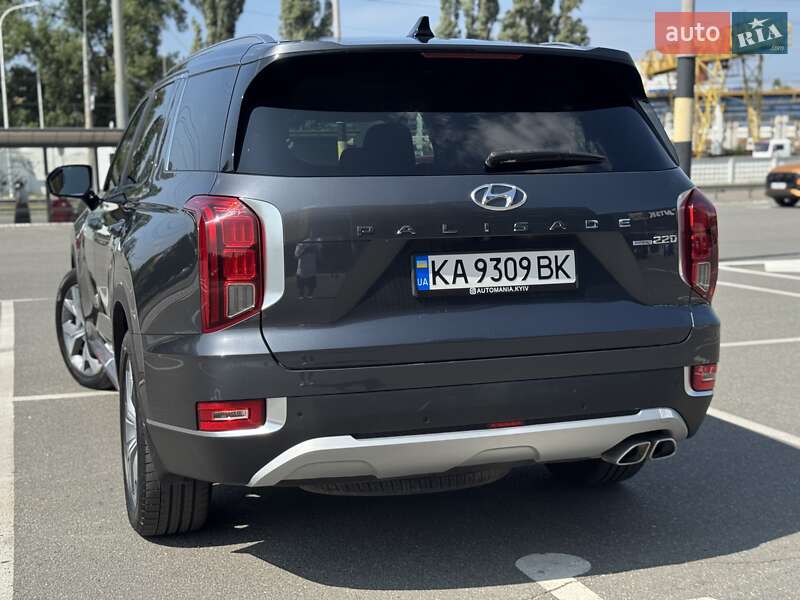 Позашляховик / Кросовер Hyundai Palisade 2021 в Києві