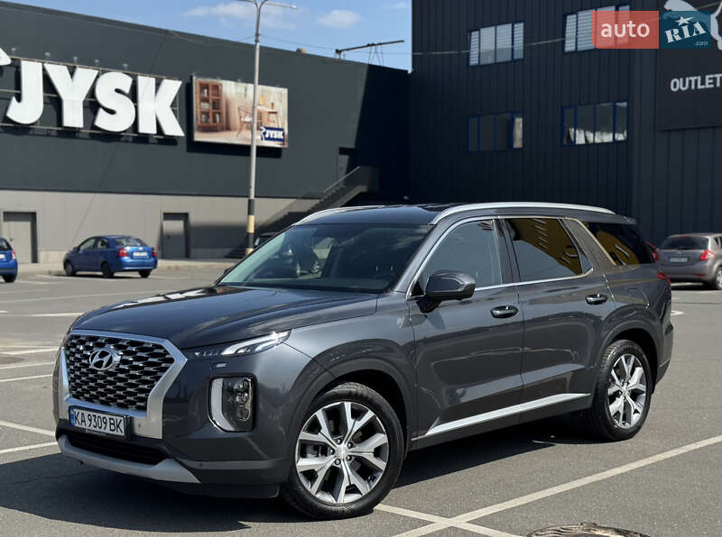 Внедорожник / Кроссовер Hyundai Palisade 2021 в Киеве