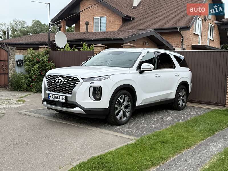 Hyundai Palisade 2021