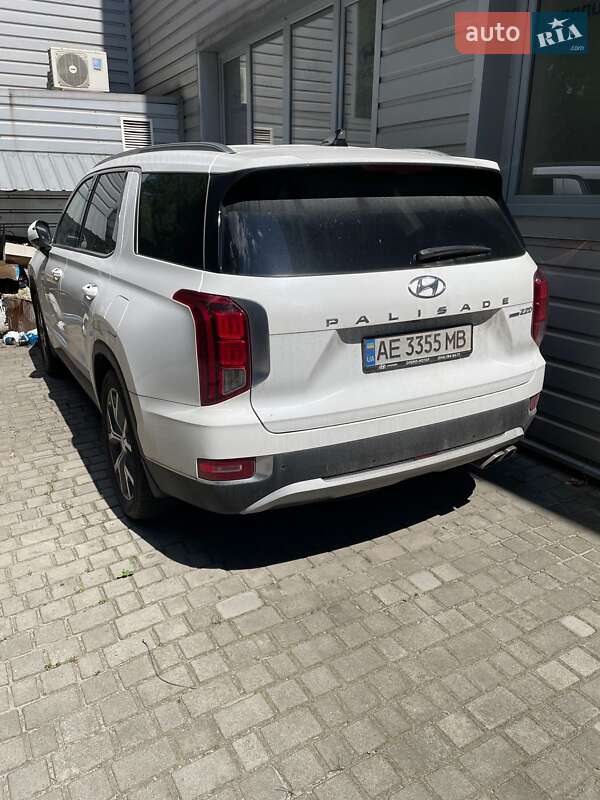 Hyundai Palisade 2021