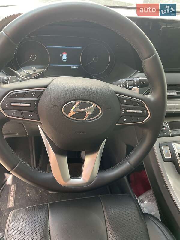 Позашляховик / Кросовер Hyundai Palisade 2021 в Дніпрі