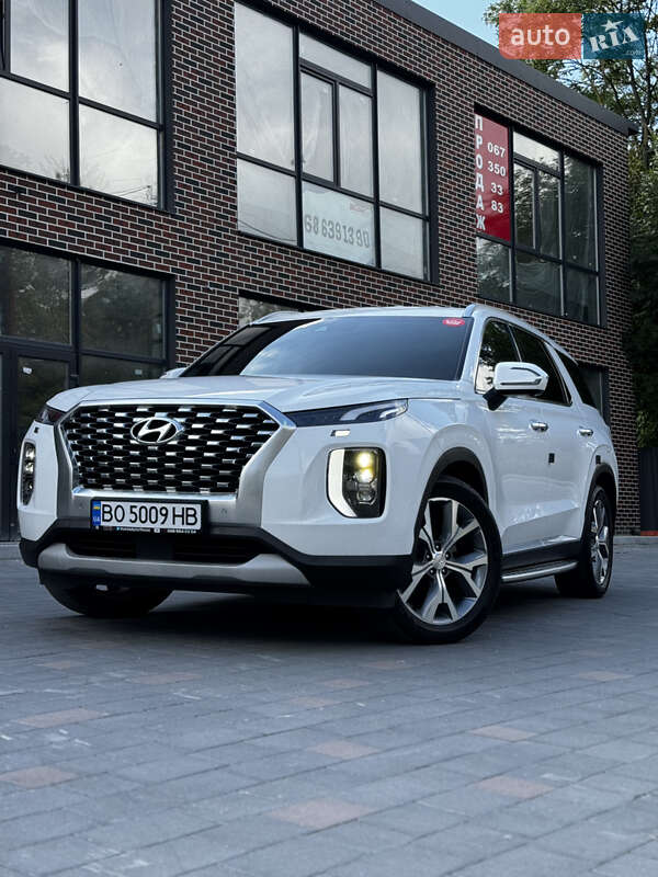 Позашляховик / Кросовер Hyundai Palisade 2019 в Тернополі