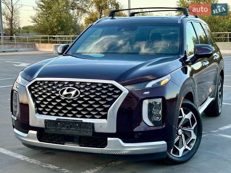 Внедорожник / Кроссовер Hyundai Palisade 2021 в Киеве