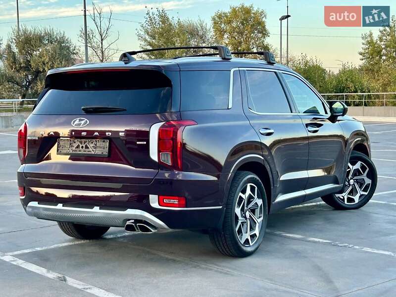 Внедорожник / Кроссовер Hyundai Palisade 2021 в Киеве